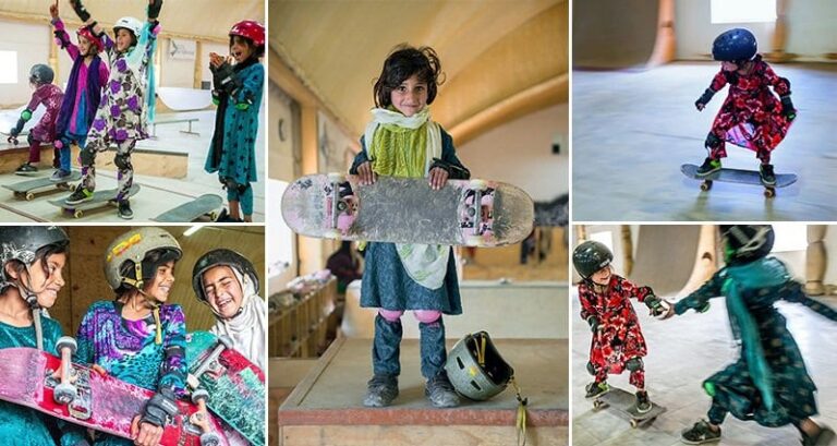 Afghan Girls Skateistan