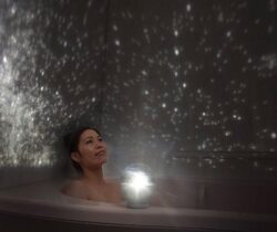 Bathroom Star Projector white