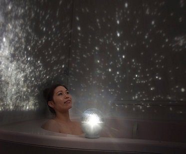 Bathroom Star Projector white