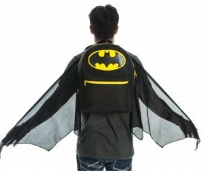 Batman Costume Backpack
