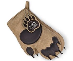 Bear Hands Oven Mitts claws