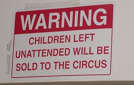 Children Unattended
