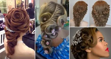 Creative And Beautiful hairstyles