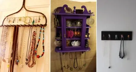 DIY Organizing Jewelry