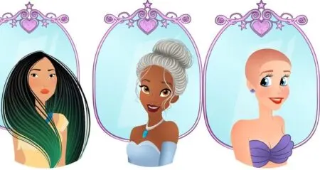 Disney Princesses Iconic Haircuts