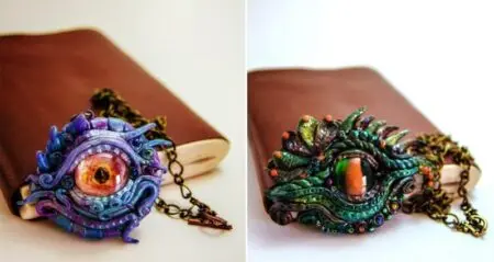 Dragon Eye Necklaces
