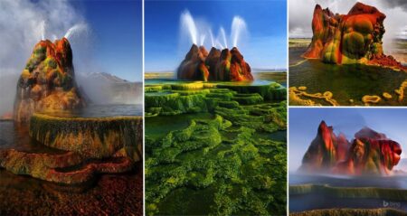 farmer Fly Geyser nevada