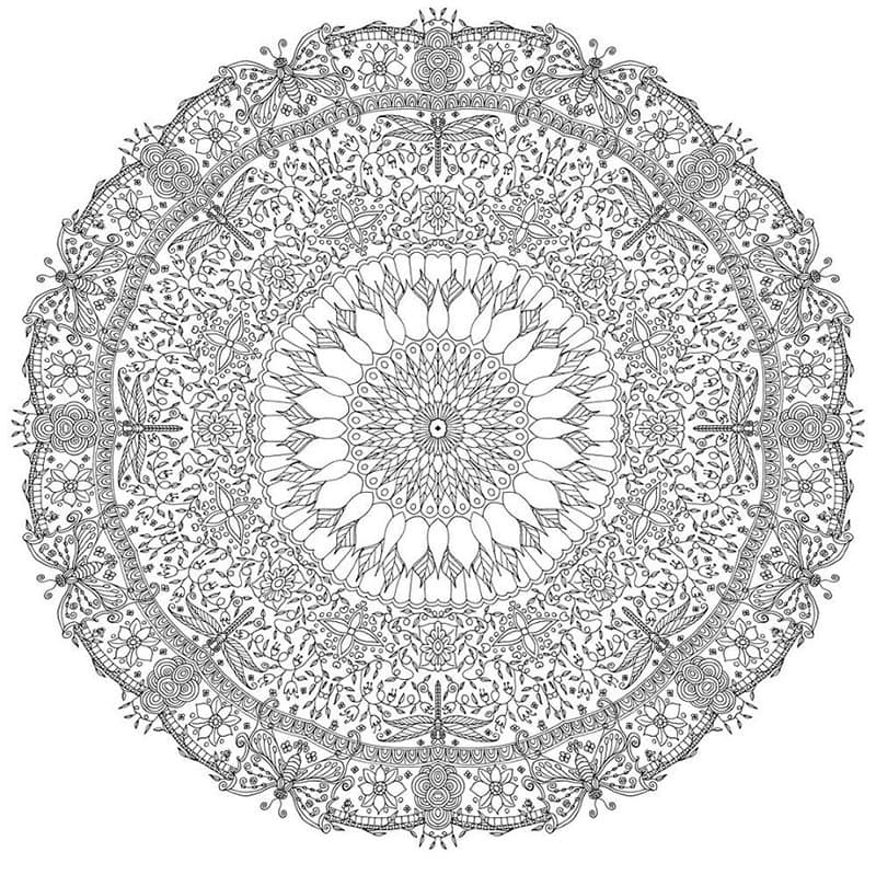 Garden Mandala