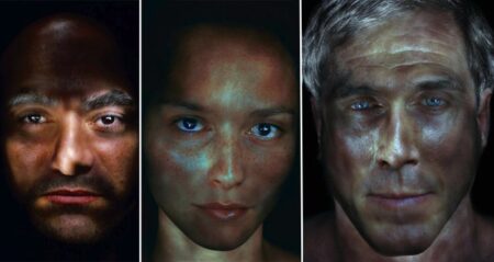 Gary Schneider Illuminated Portraits