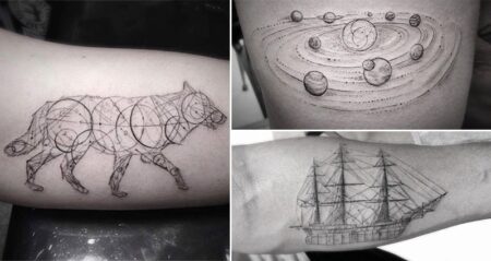 Geometric Tattoos Dr Woo