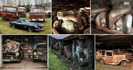 grandfathers car collection france Baillon Collection
