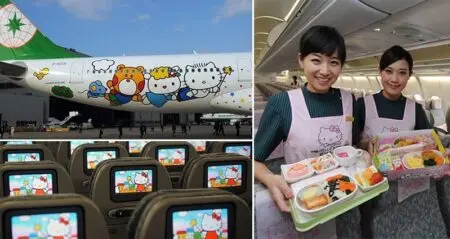 Hello Kitty Airplane