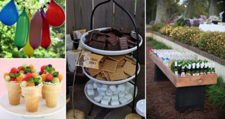 Ideas For Garden Party