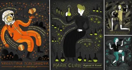 Illustrations Celebrate Women In Science