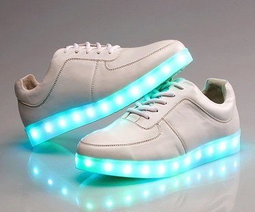 LED sneakers