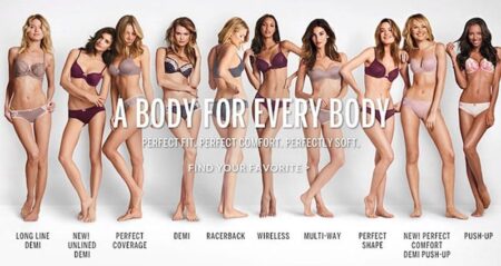 Lingerie Company Copies Victorias Secret Ad