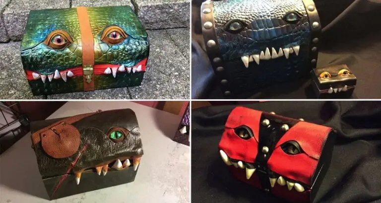 Luggage Monster Boxes