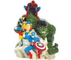 Marvel Superheroes Cookie Jar