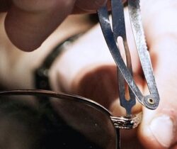 Mini Tools Hair Clip screwdriver