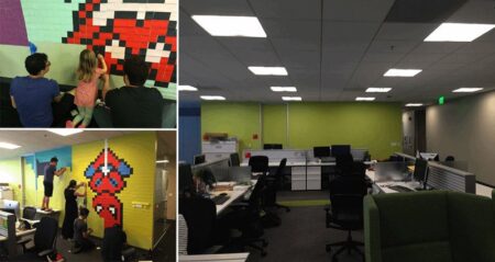 Mural Post It Notes