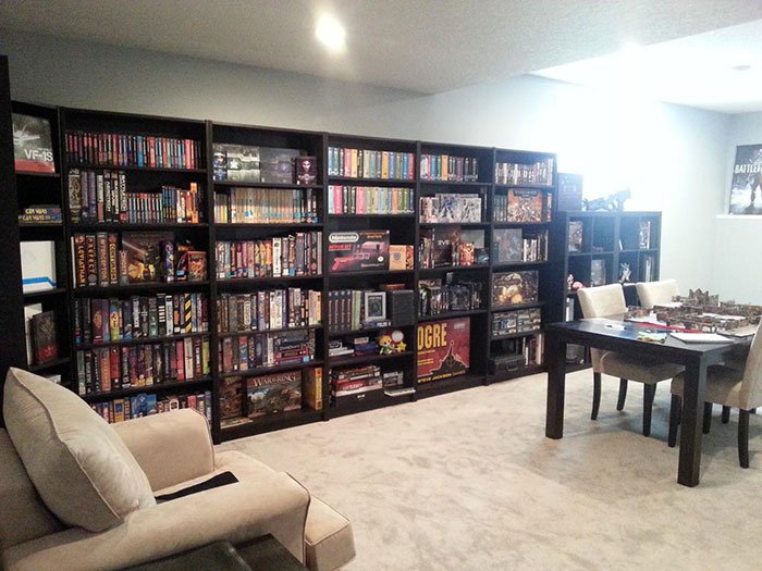 Nerd Basement