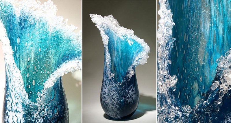 Ocean Vases
