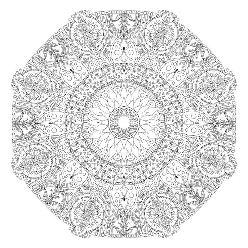 Oriental Mandala