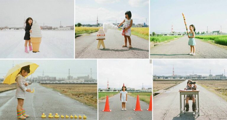 Photographer Pictures His Daughter