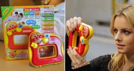 Photographer Uses Kids Digital Camera