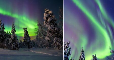 Photos Northern Lights