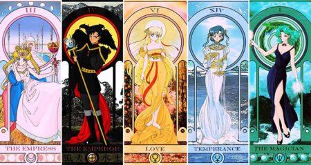 Sailor Moon Tarot Cards