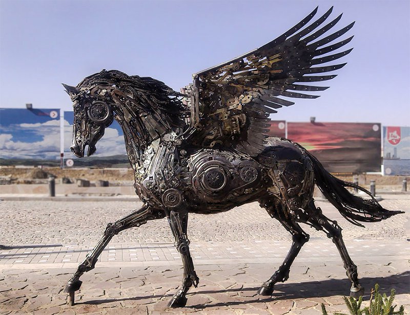 Steampunk Horse