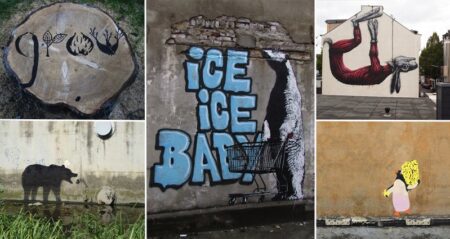 Street Art Containing Environmental Messages