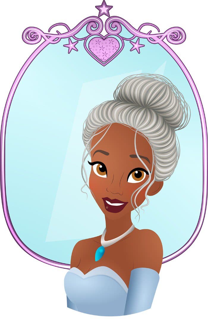 TIANA-granny-hair