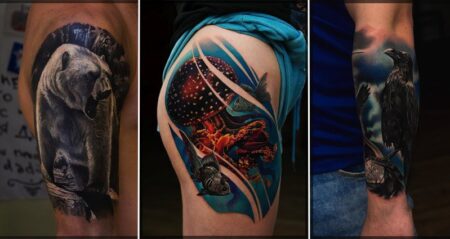Tattoo Artist Creates Masterpieces On Skin