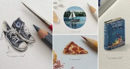 detailed Tiny Works of Art