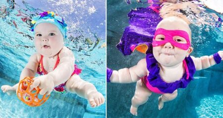 Underwater Baby Photos