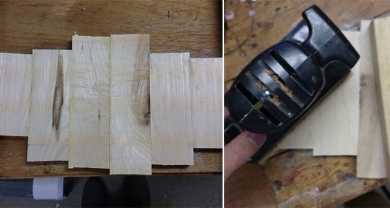 Wood Burned Moon Art