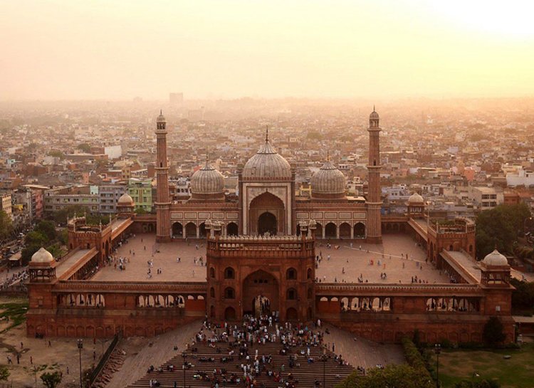 amos-chapple-jama-masjid