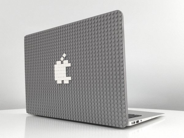 apple logo brik case