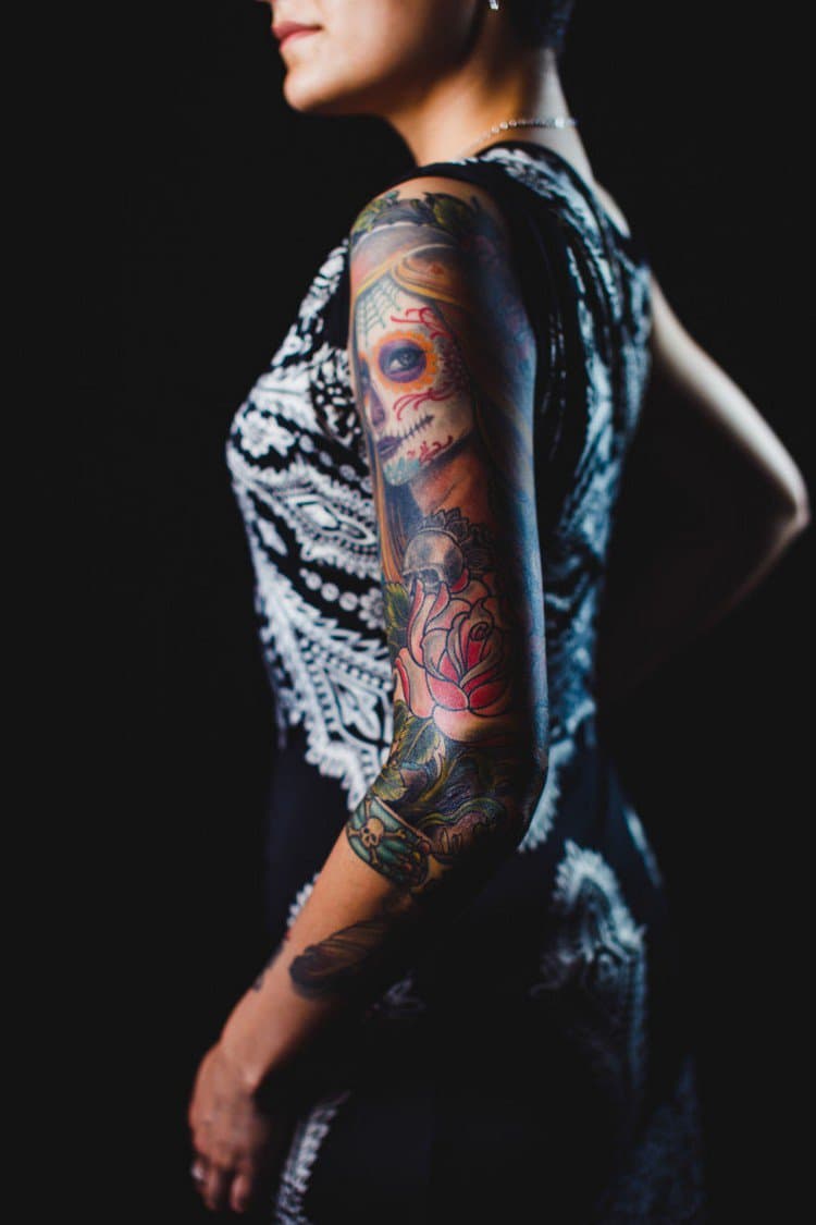 arm sleeve tattoo