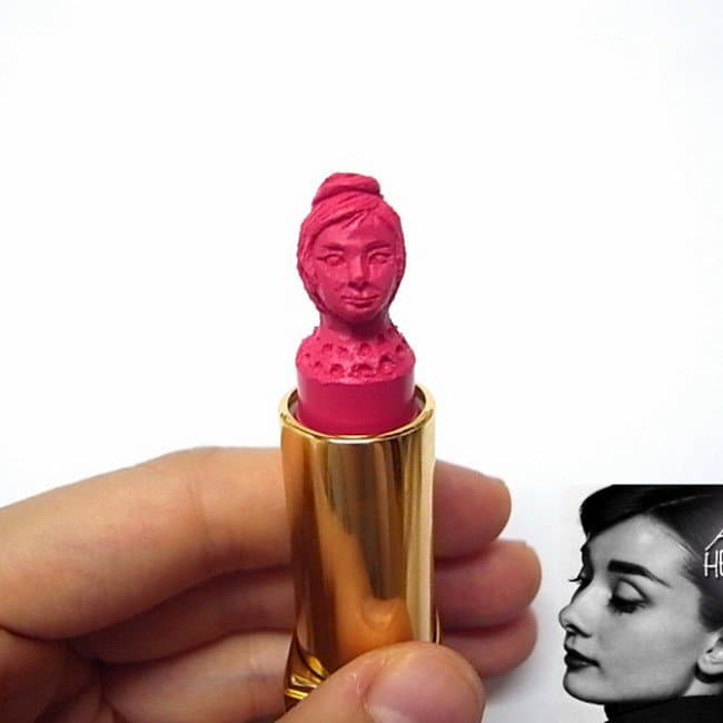 audrey hepburn lipstick