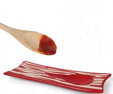 bacon spoon rest