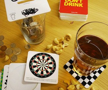 bar games beer mats