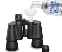 binocular flask