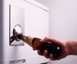 bottle opener fridge magnet