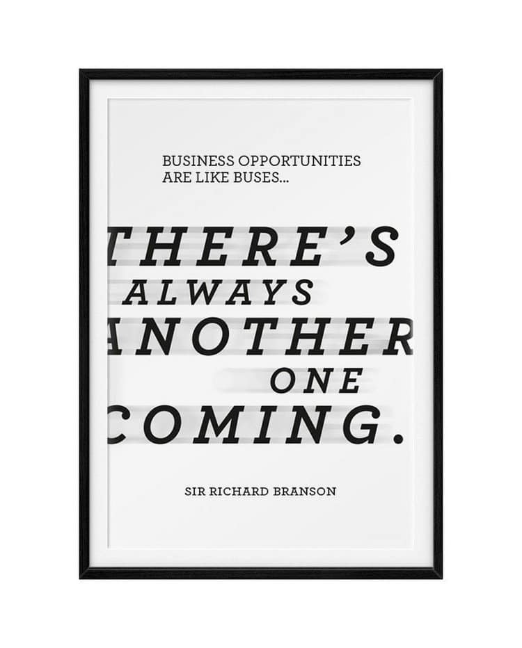 branson business quote