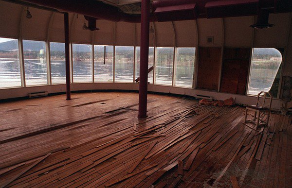 broken wooden floor mcbarge