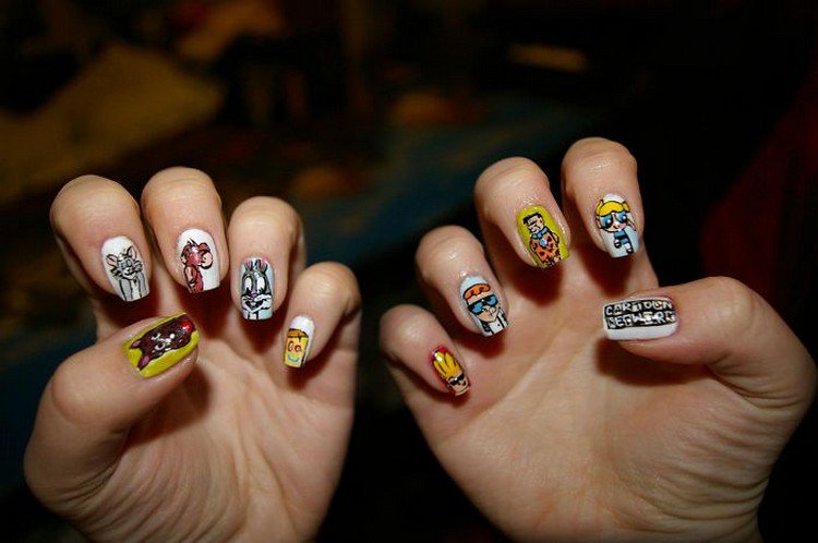 cartoon network nails