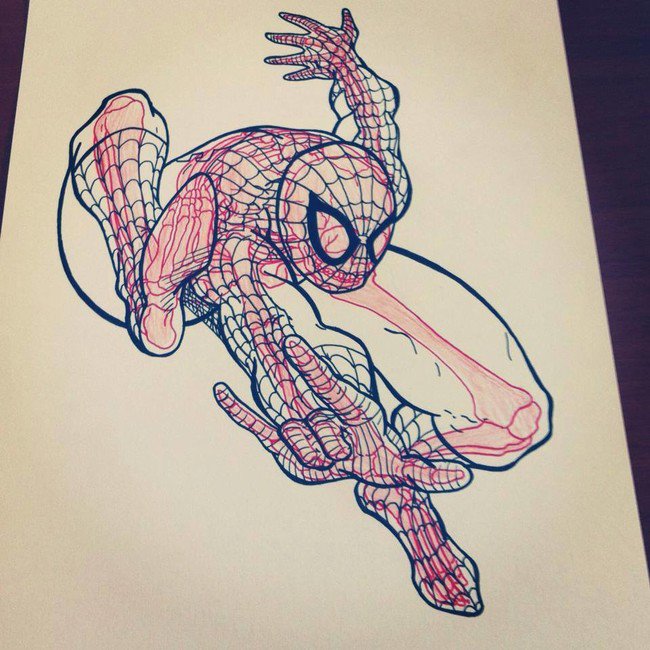 chris-panda-spiderman